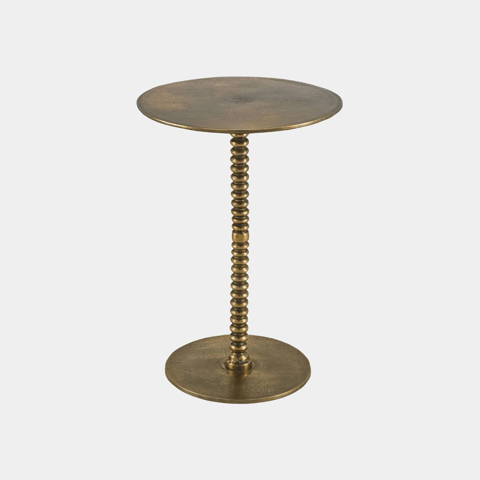 Image of Dasari Brass Accent Table