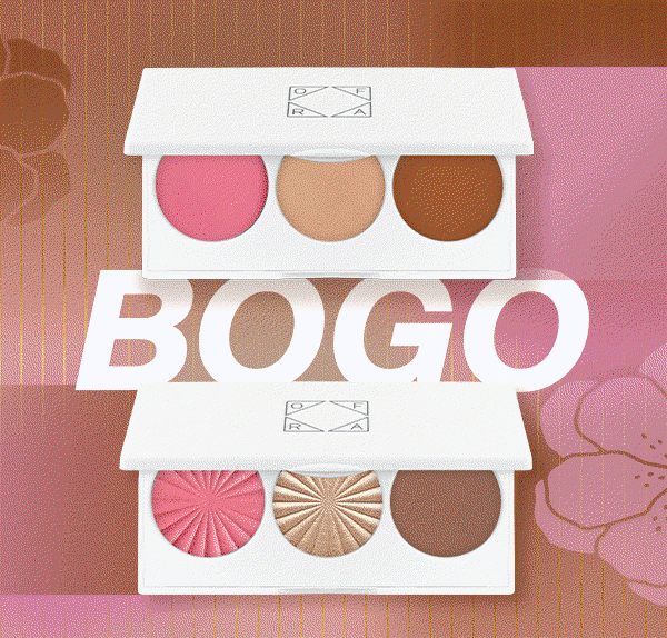 Last Call BOGO palettes ends tonight!