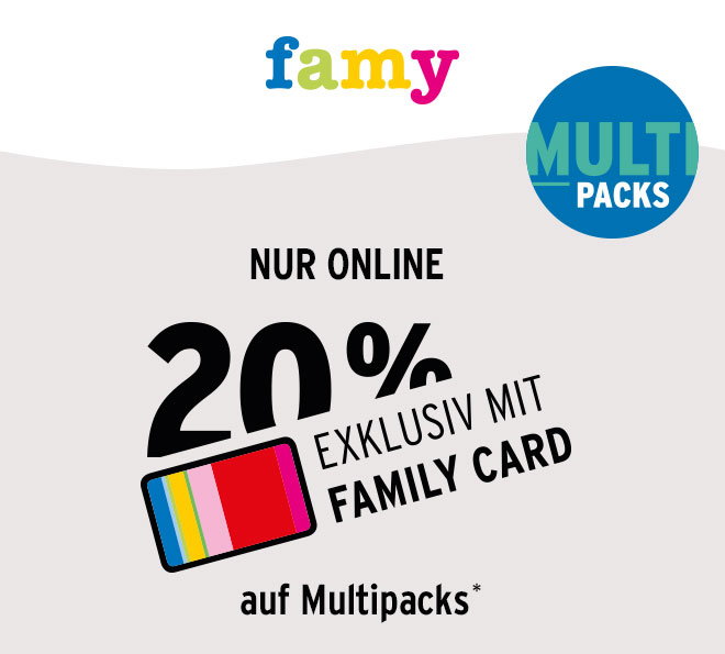 20% auf Multipacks
