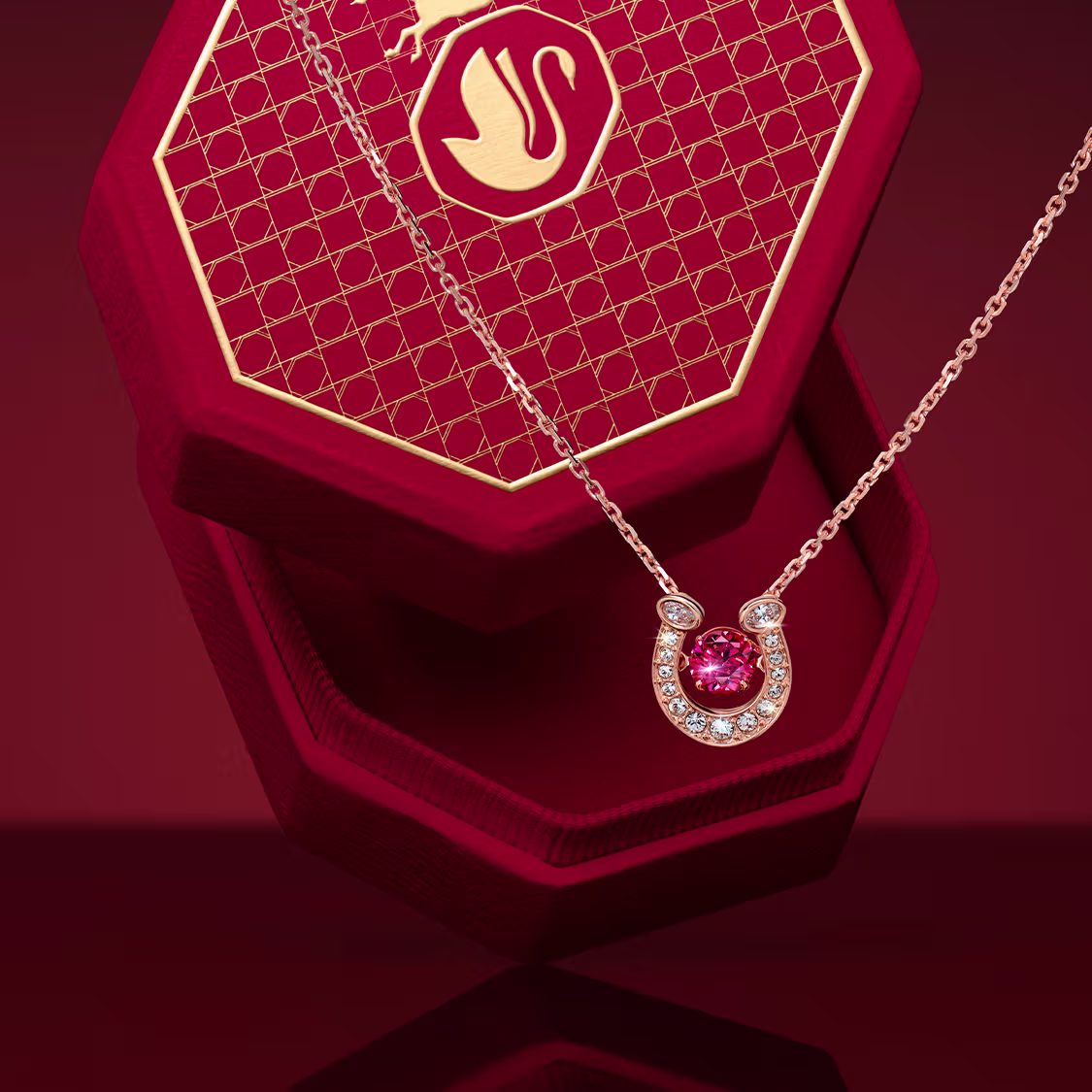 Swarovski Year of the Horse Symbolica pendant