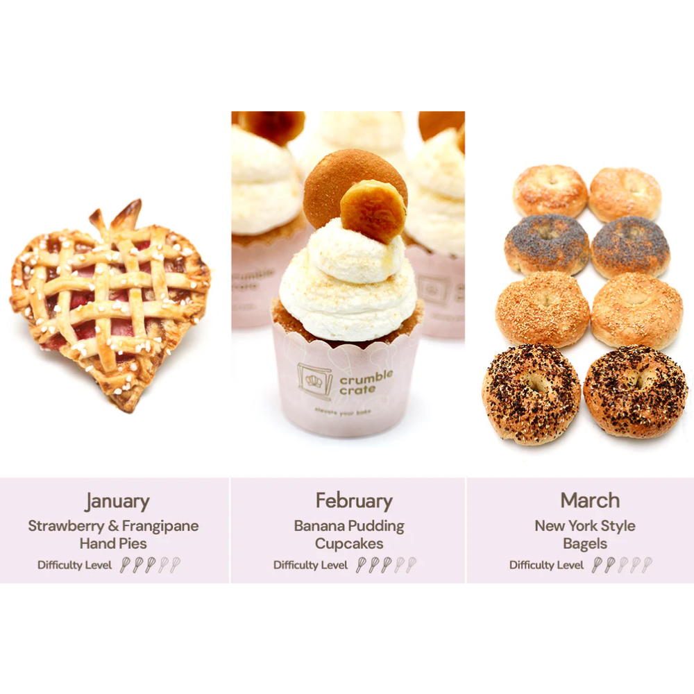 Monthly Subscription DIY Baking Kit