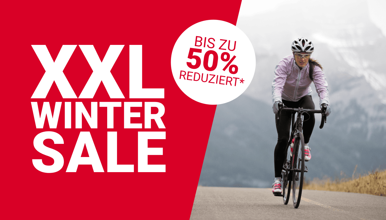 Winter Sale mit bis zu 50 % Rabatt