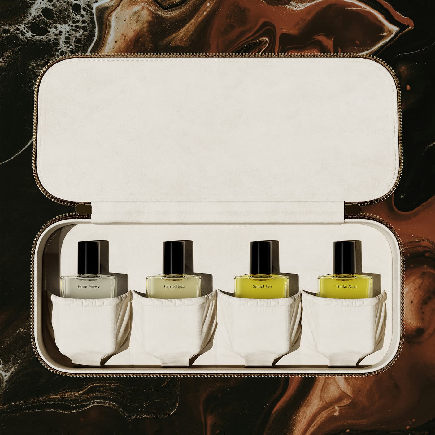 Signature Fragrance Collection in case