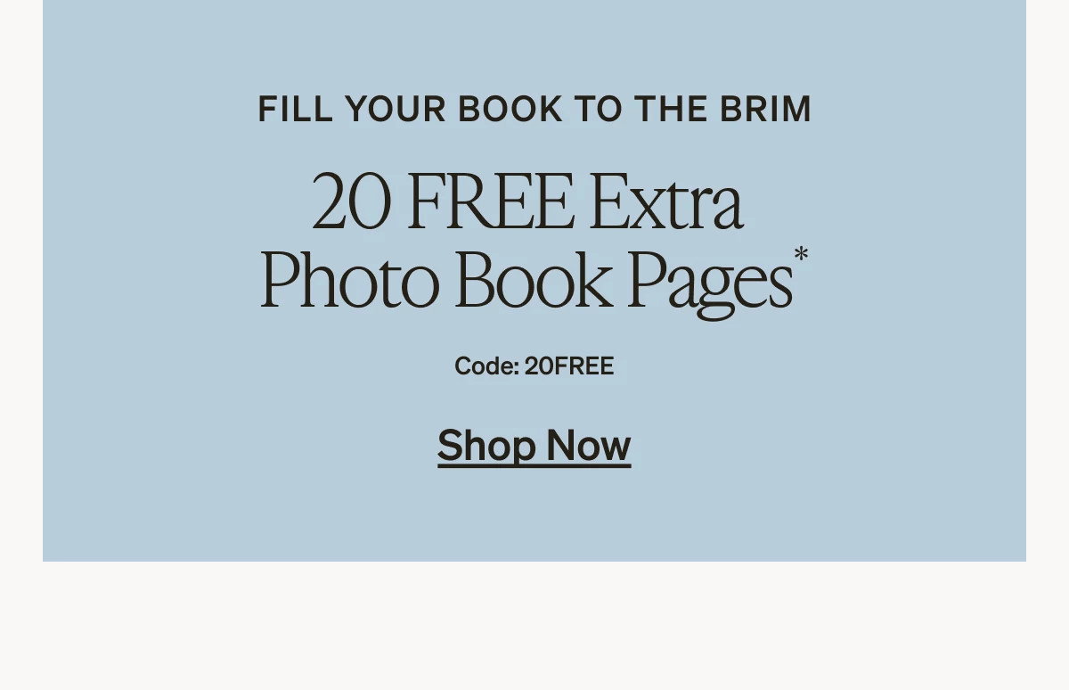 Free Ship (no minimum) starts today!