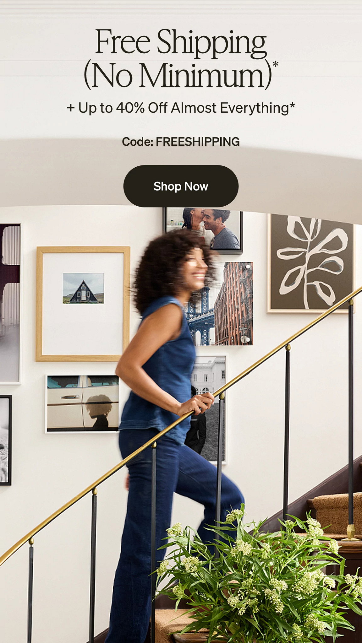 Free Ship (no minimum) starts today!