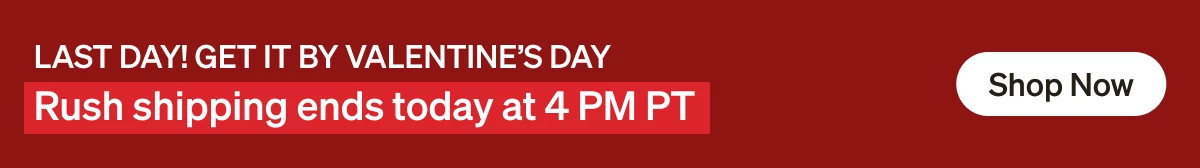 Free Ship (no minimum) starts today!