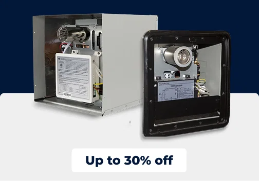 Up to 30% off Water Heaters