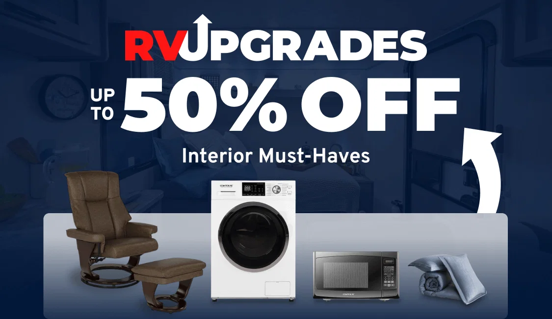 RV Upgrades I Up To 50% Off Interior Must-Haves