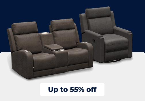 Up to 55% off Furniture
