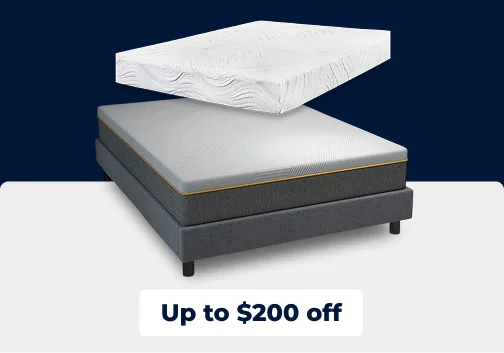 Up to $200 off Mattresses
