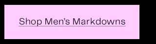 Shop Men's Markdowns