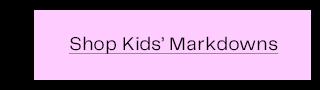 Shop Kids' Markdowns