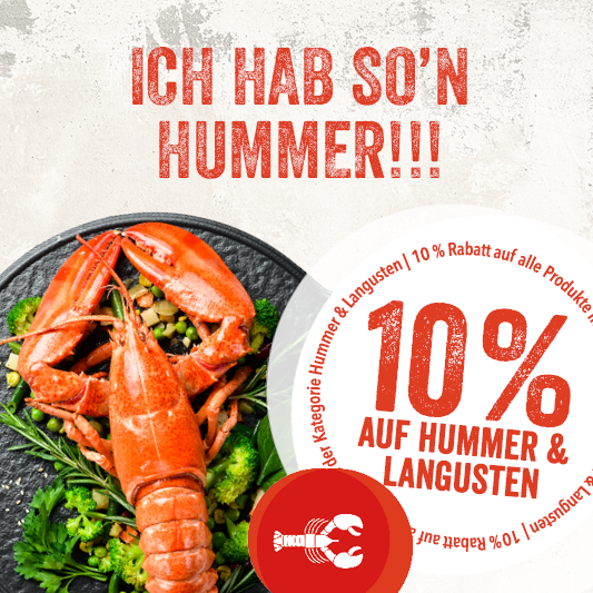 Hummer & Lamgusten 10% sparen - entdecken