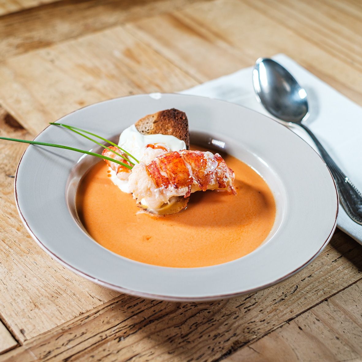 Hummer-Bisque, 2 Portionen à 200 g