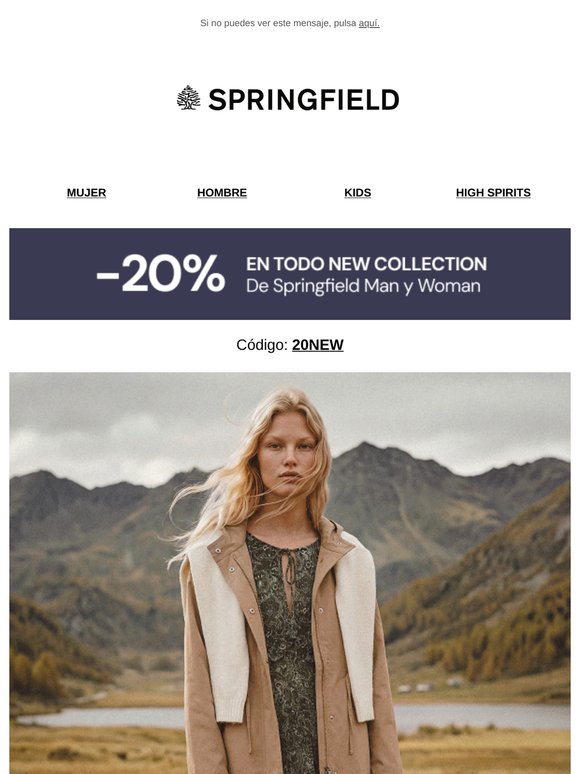 Springfield Boho Collection Springfield: -20% en TODO New In | El boho está de vuelta 🤎 | Milled