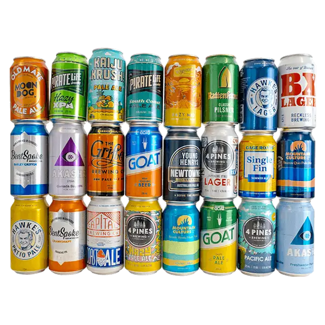 Hottest 100 Aussie Craft Beers Mixed 24 Pack