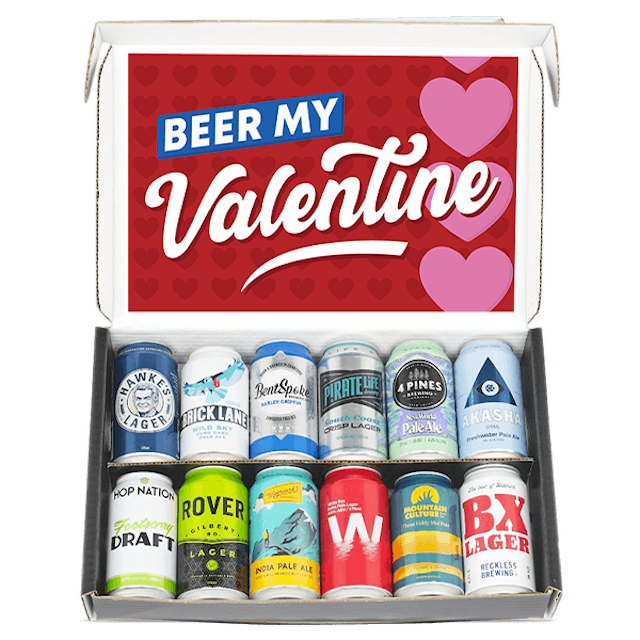 Valentine's Dozen Brews