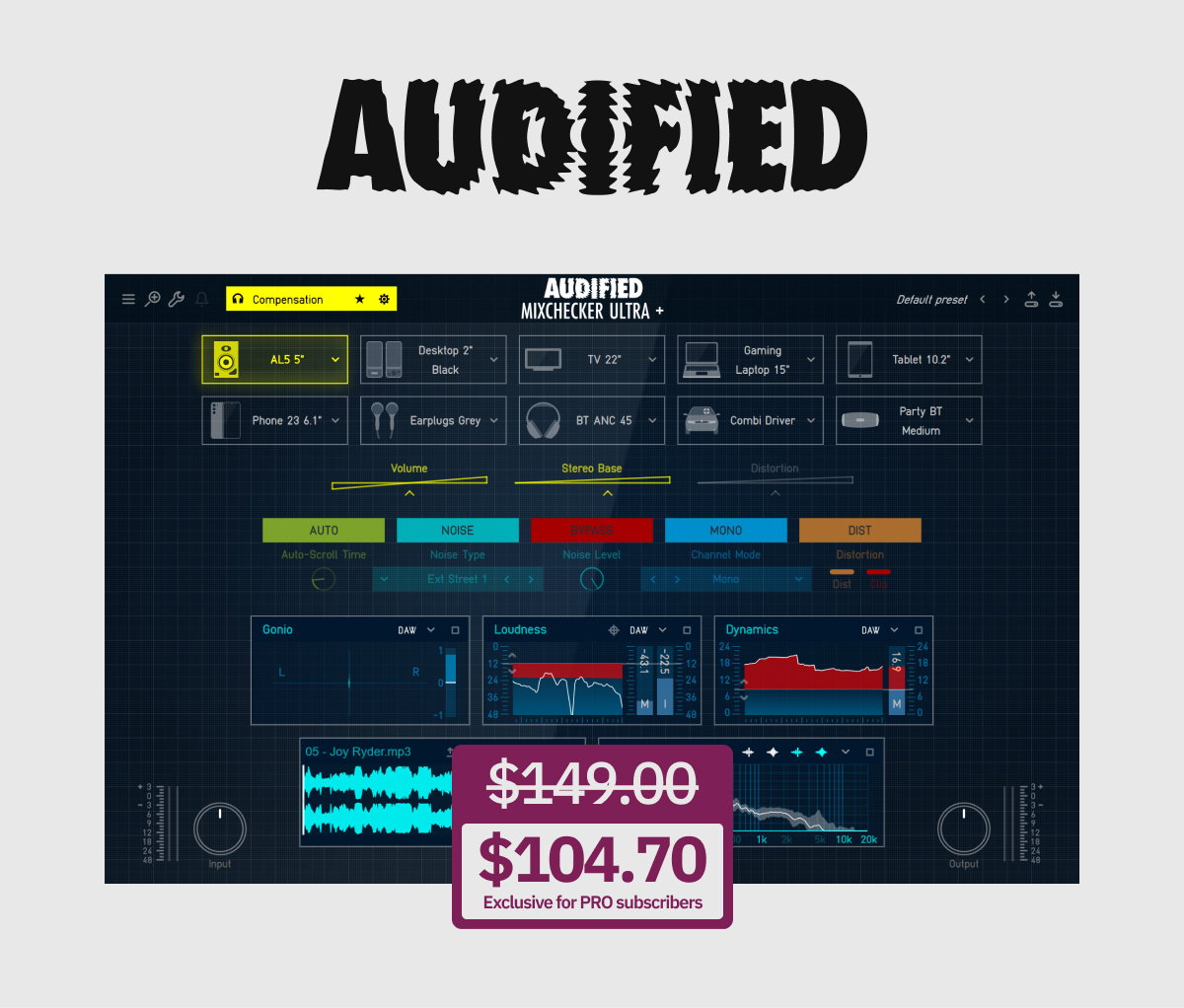 Audified MixChecker ULTRA+