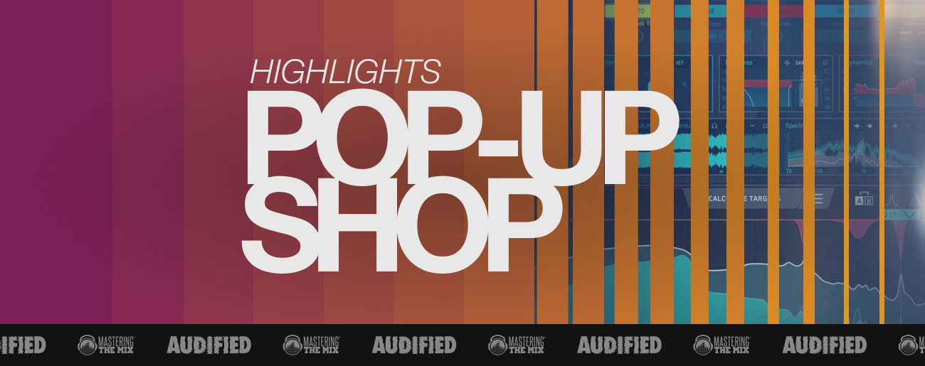 Plugin Alliance Pop-Up Shop