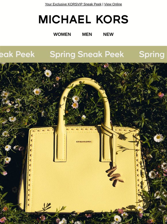 Michael Kors Email Newsletters: Shop Sales, Discounts, and  display picture 1