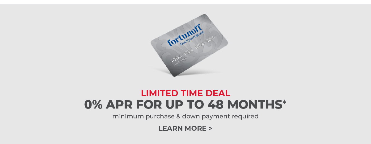 Wells Fargo Financing Offer