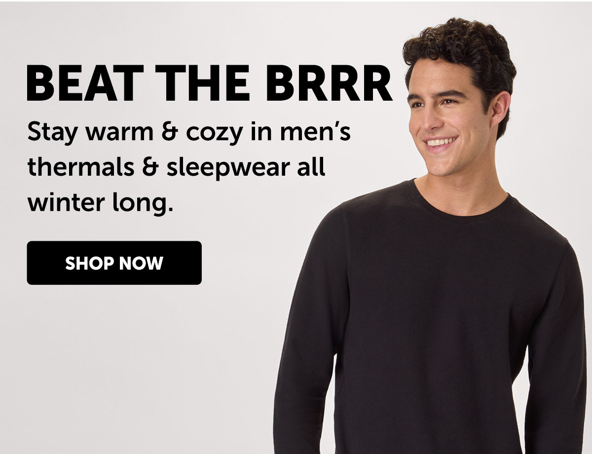Men’s Thermals & Sleepwear