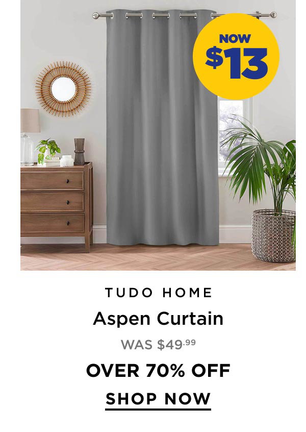 Tudo Home Aspen Curtain