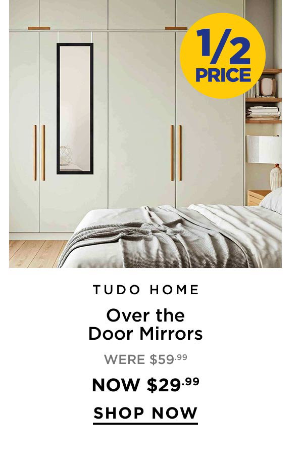 Tudo Home Over the door mirrors 