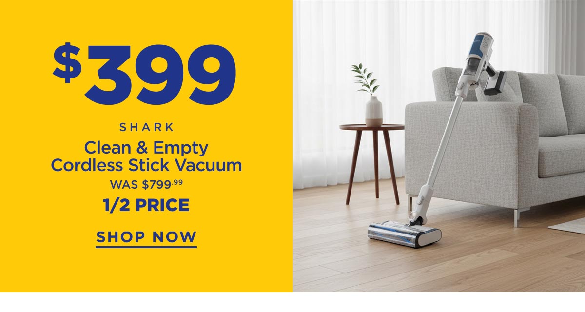 Shark Clean & Empty Cordless Stick Vacuum