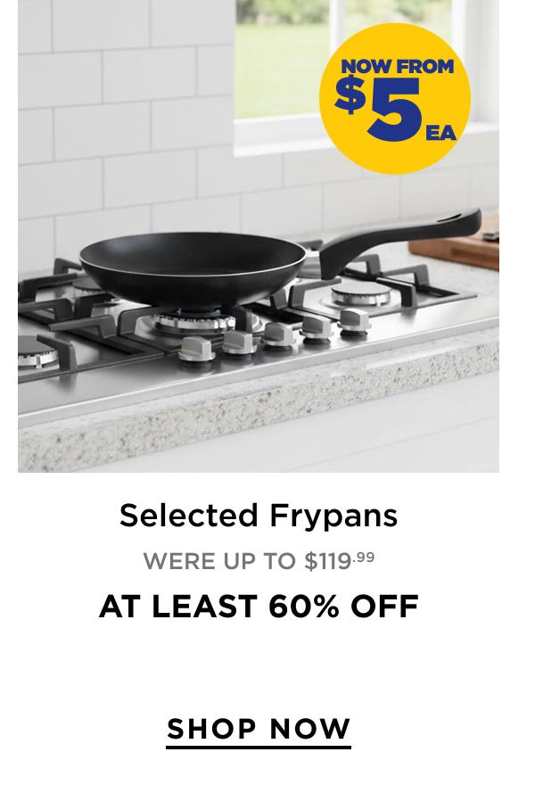 Selected Frypans
