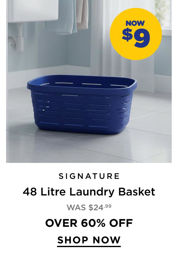 Signature	48Litre Laundry Hamper