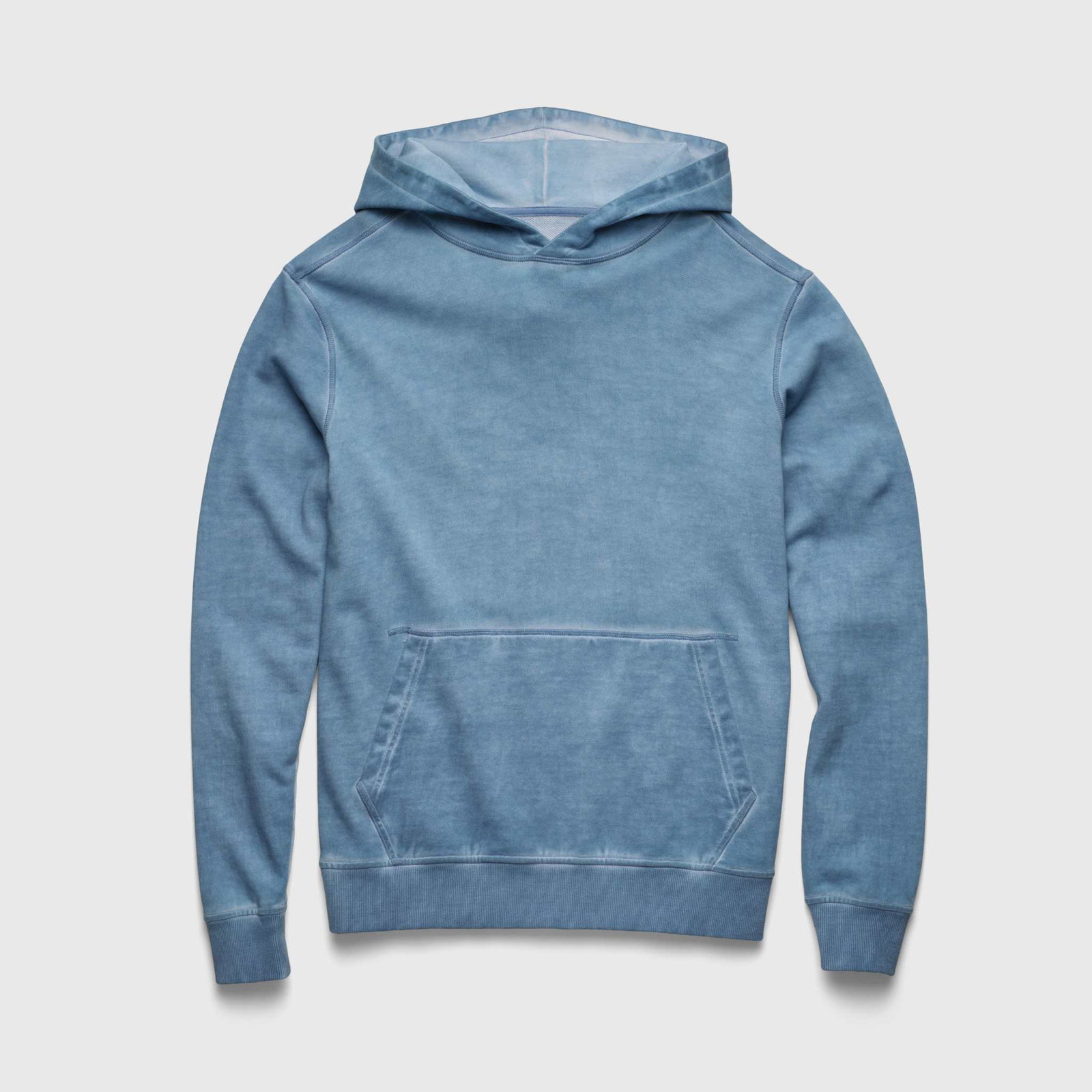 Image of Surf Graphic Vintage Hoodie - Forever Blue