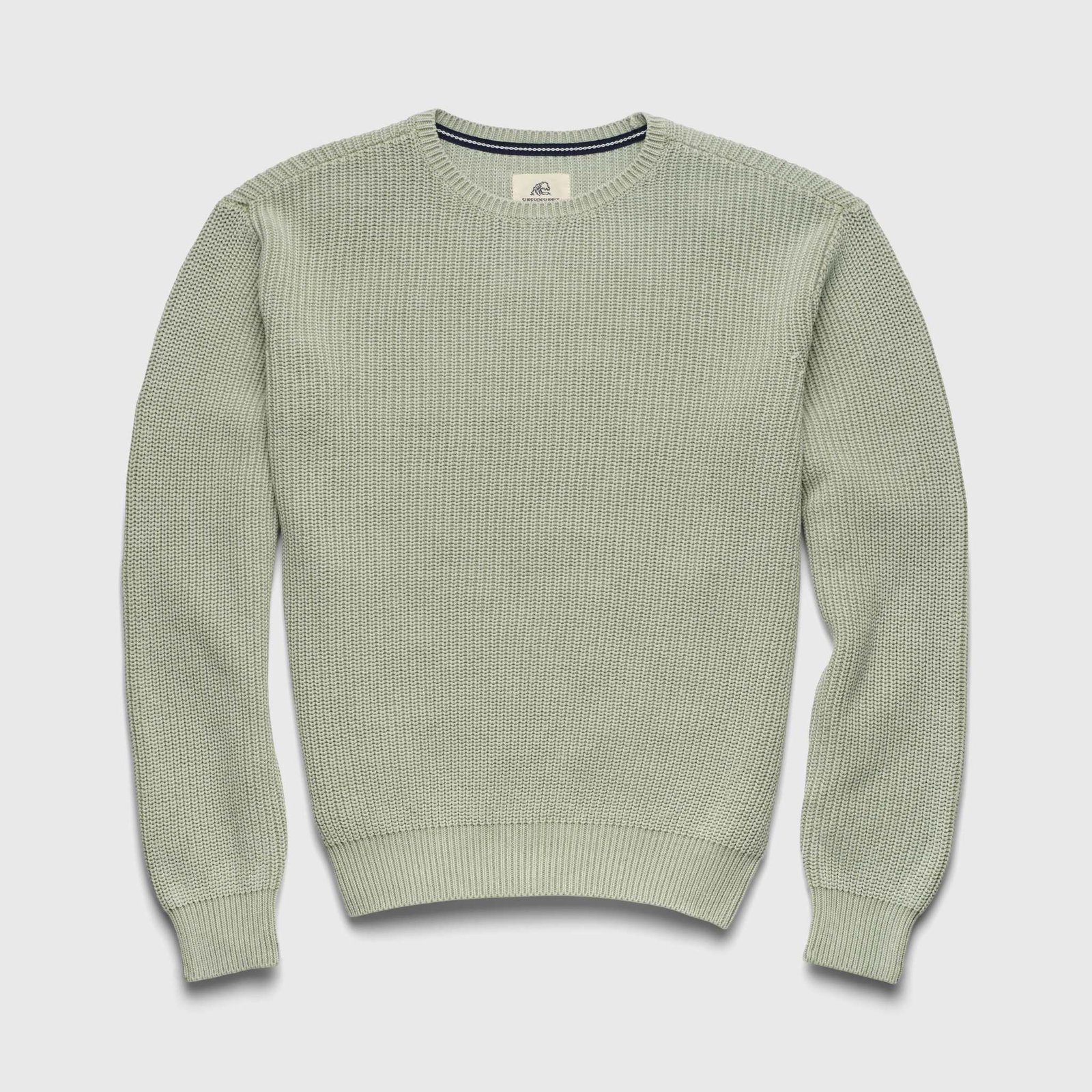Image of Eddie Knit Sweater - Spring Green
