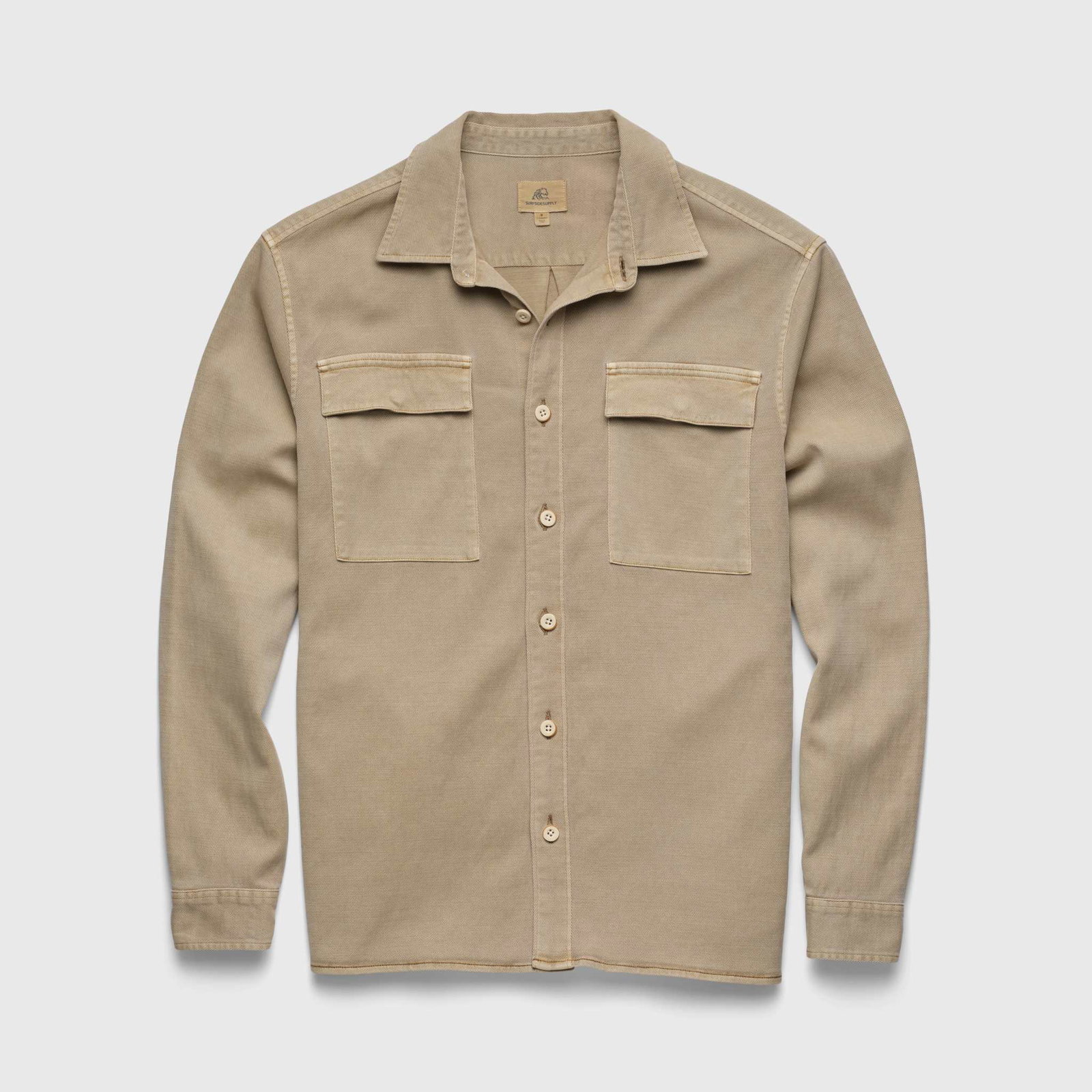 Image of Scout Shirt Jacket - Chinchilla