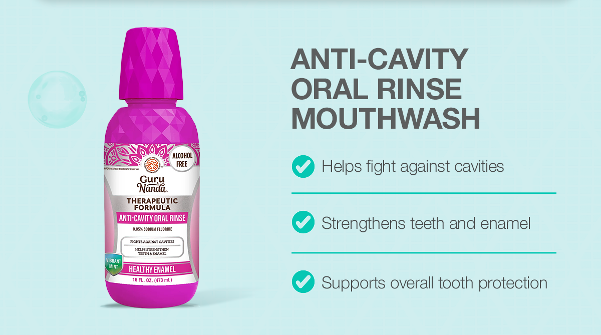 Anti-Cavity Oral Rinse Mouthwash