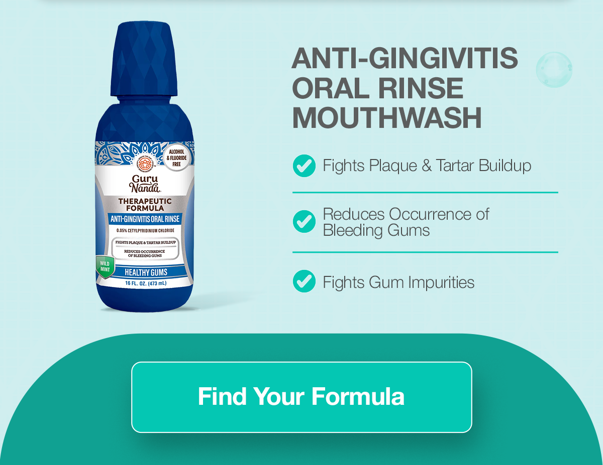Anti-Gingivitis Oral Rinse Mouthwash