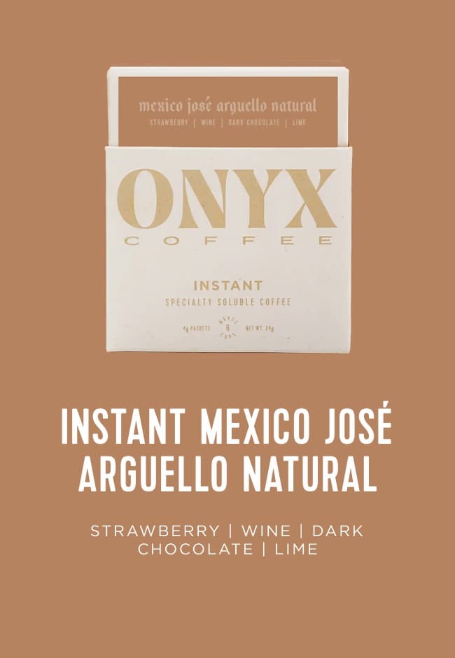 Instant Mexico Jose Arguello Natural