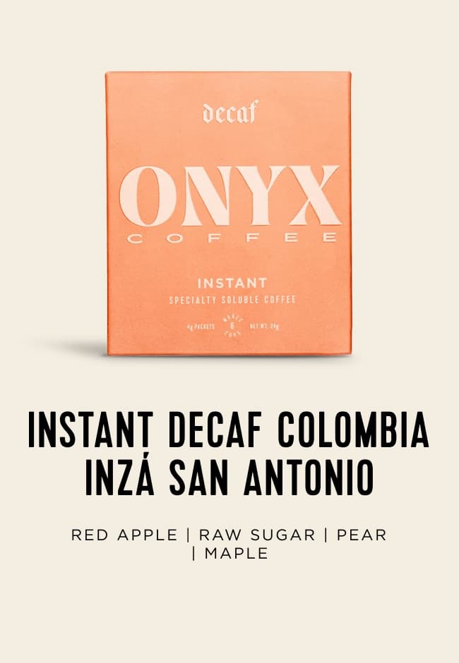 Instant Decaf Colombia Inza San Antonio