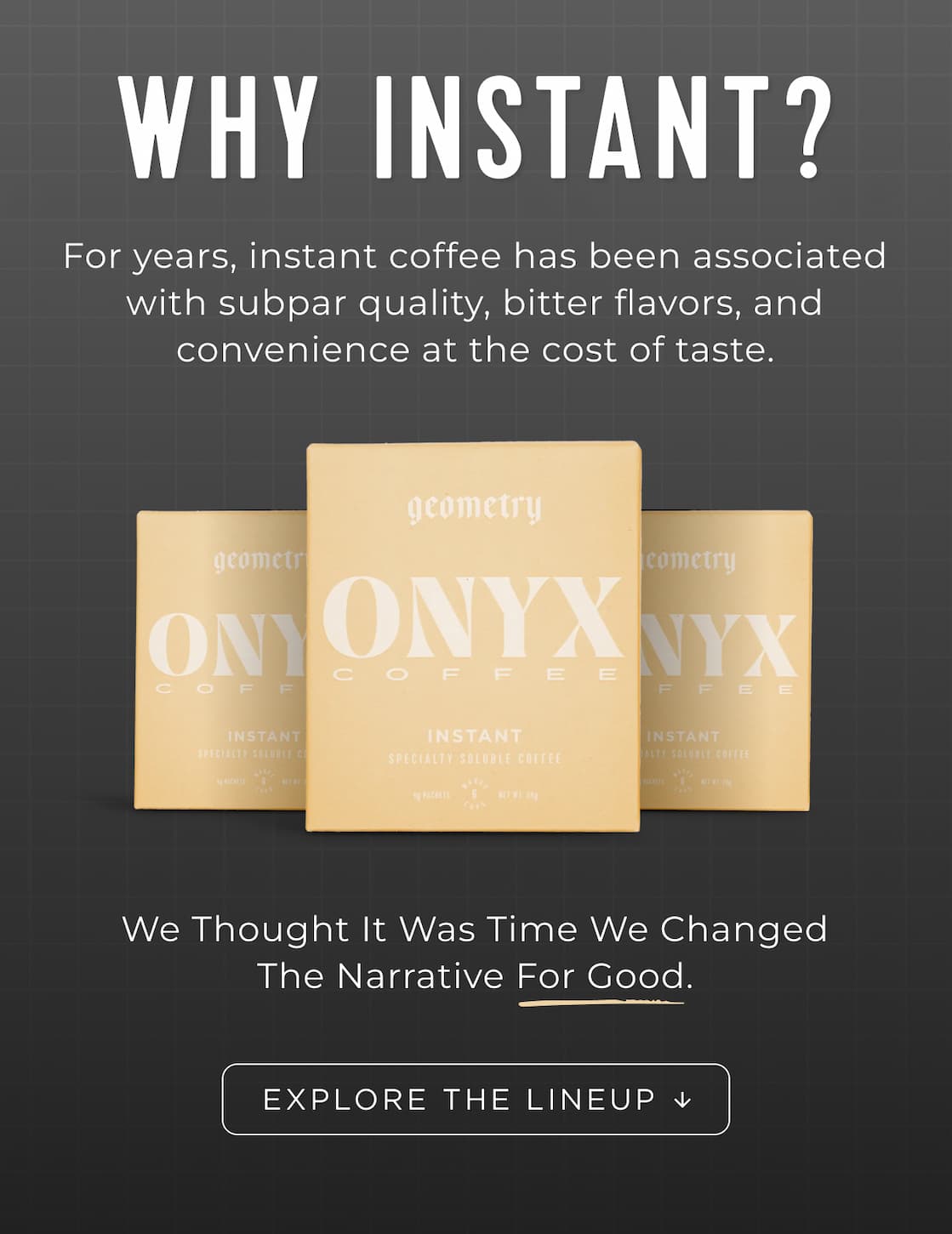 Why Instant?