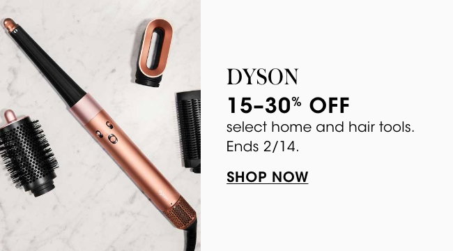 Dyson 15-30% Off