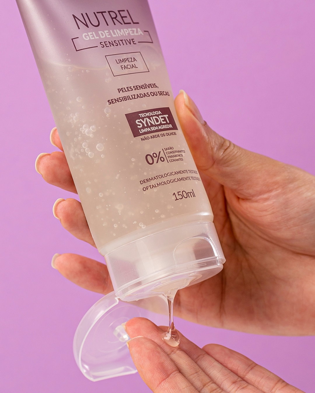 Profuse Nutrel Gel de Limpeza Sensitive