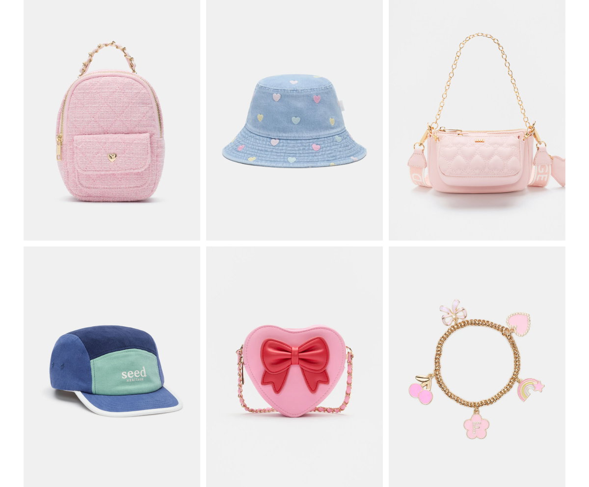 20% Off Children's Accessories & Footwear. Shop Now. 