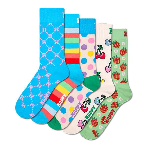 2-Pack Cats Socks Gift Set