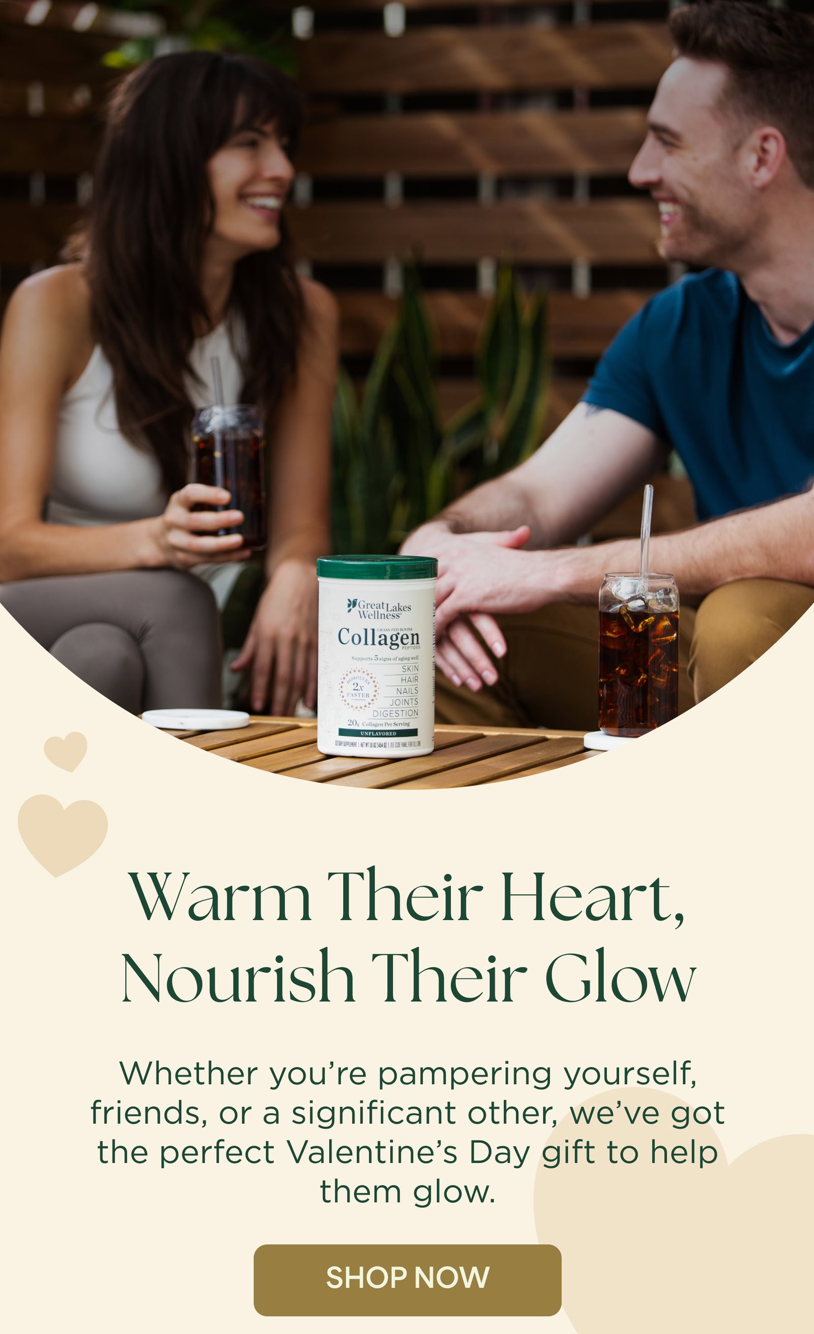 Warm their Heart, Nourish their Glow