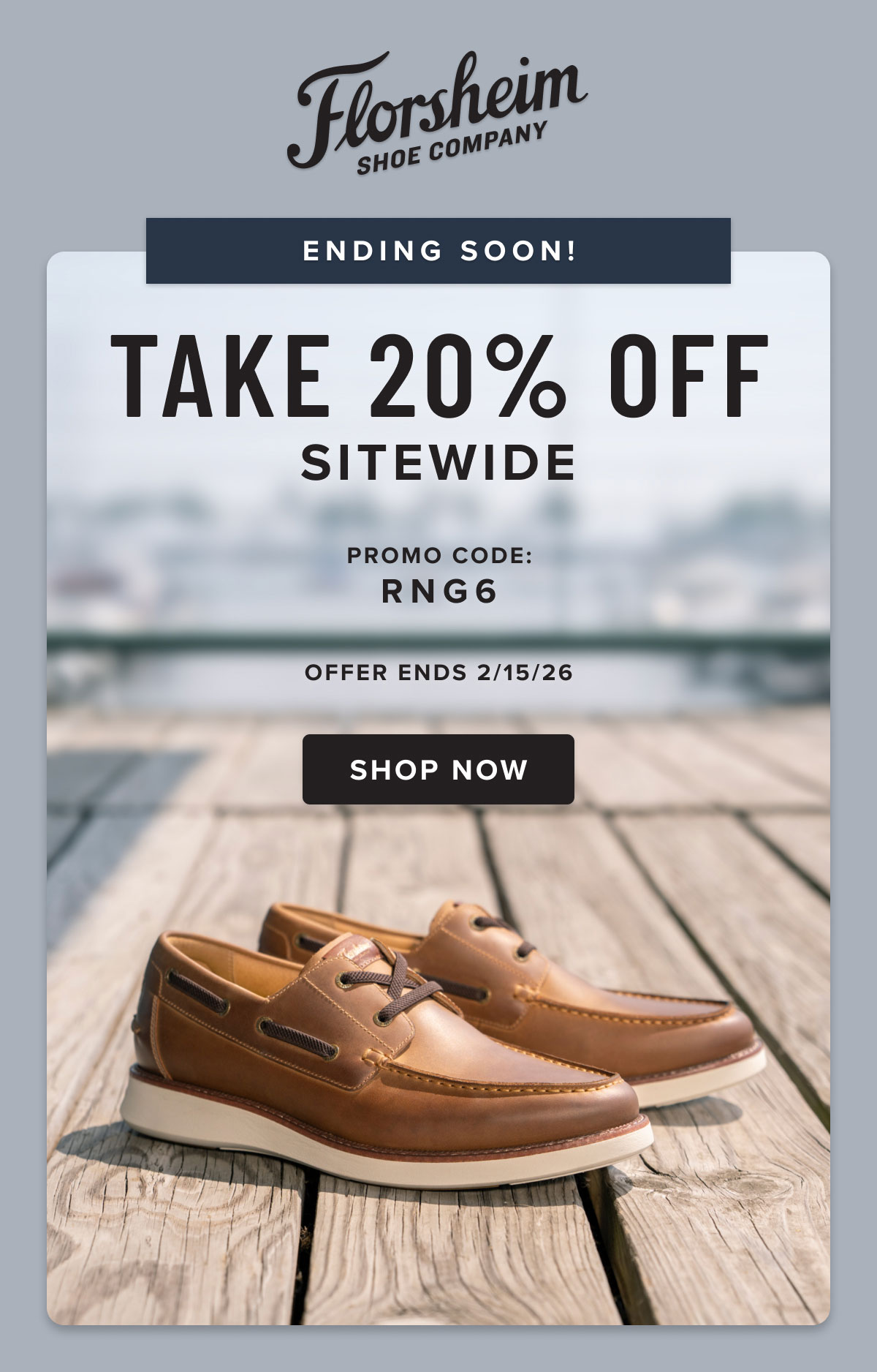 Take 20% off sitewide with promo code RNG6. Display images to learn more.