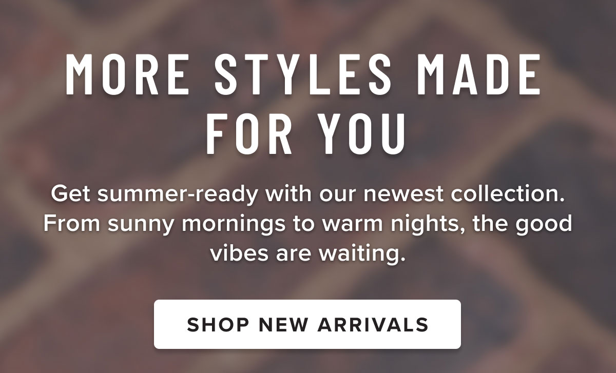 From sunny mornings to warm nights, the good vibes are waiting.