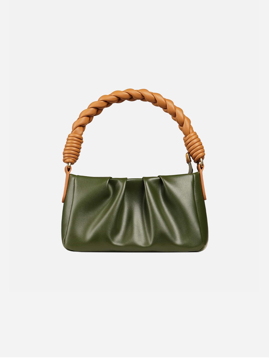 Image of Melody Mini Cactus Leather Bag | Green