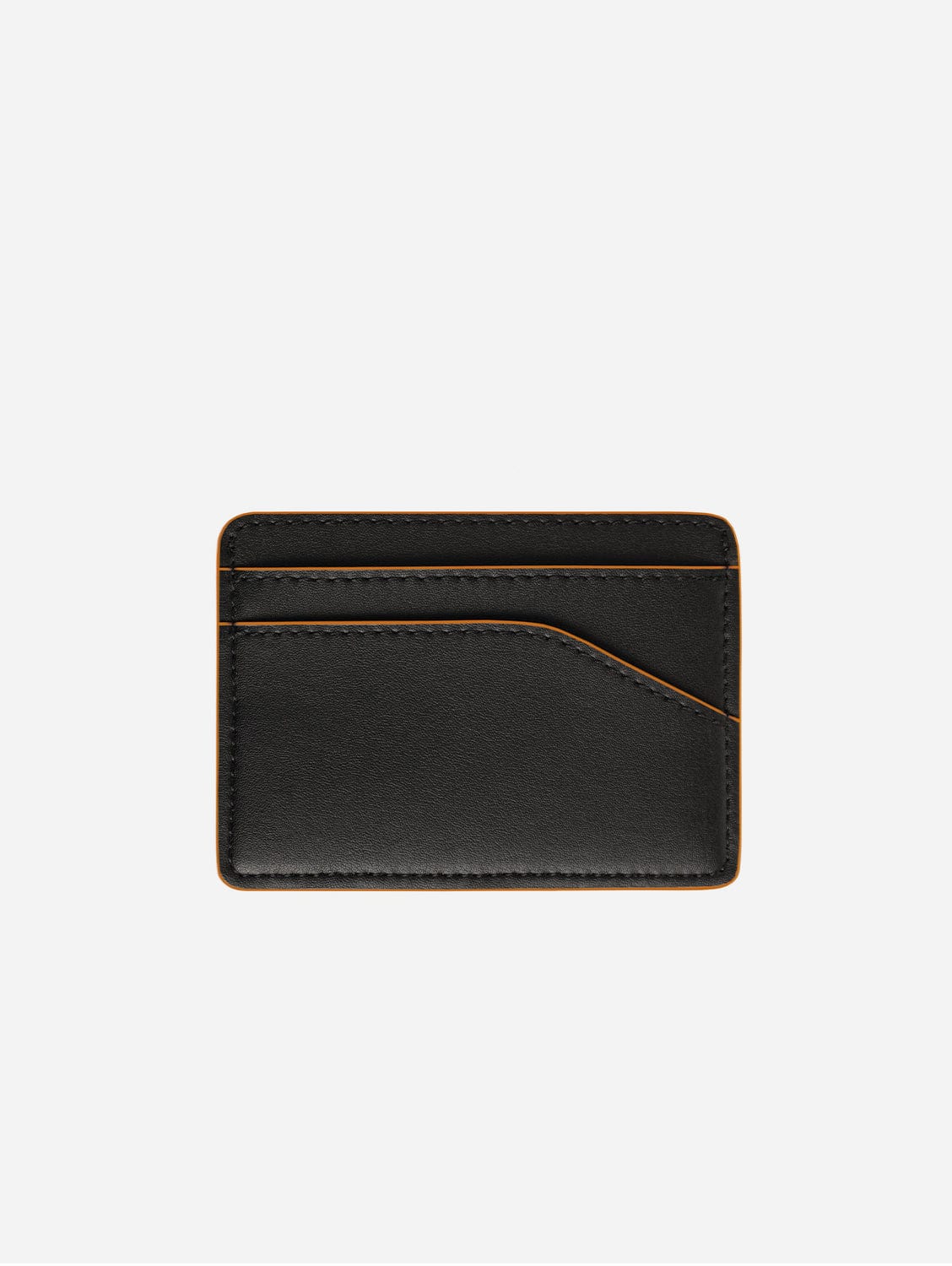 Image of Ascent Cactus Leather Vegan Cardholder | Black