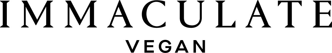 Immaculate Vegan Logo