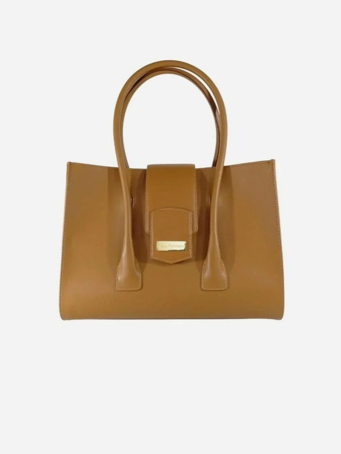 Image of Richmond Cactus Leather Vegan Bag | Maple